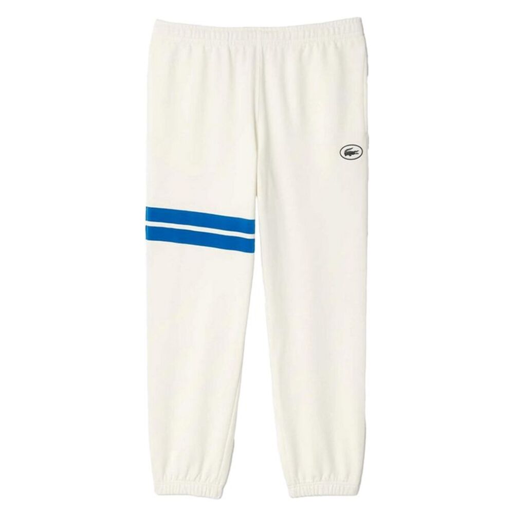 Lacoste Mens Regular Sweatpants / Cream